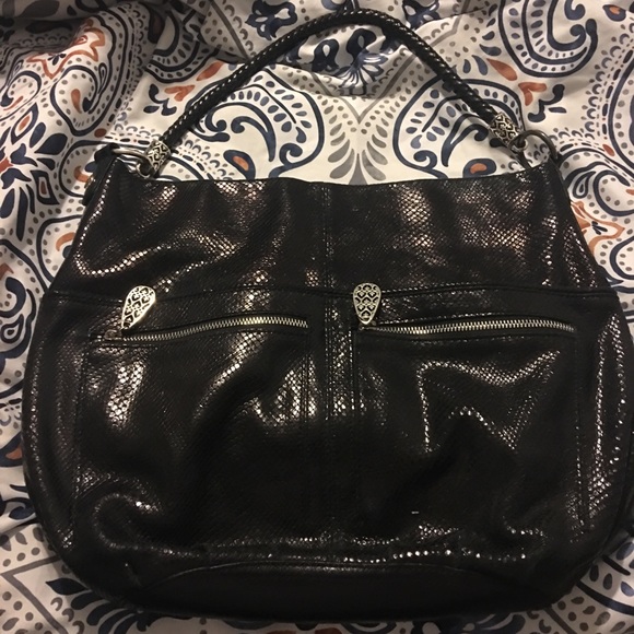 brighton snakeskin purse